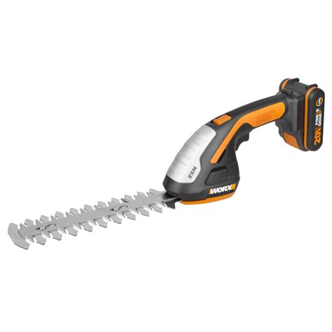 Worx 20cm Shrub Shear Replacement Blade Set And Sheath To Suit Wg801e Worx Australia