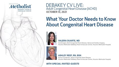 What Your Doctor Needs To Know About Congenital Heart Disease Duarte