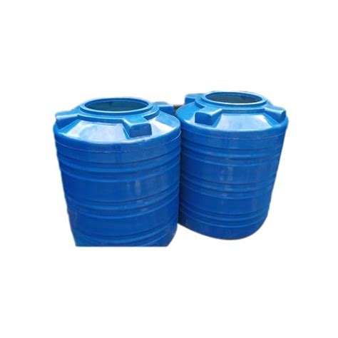 Liter Triple Layer Plastic Water Storage Tank At Rs Unit