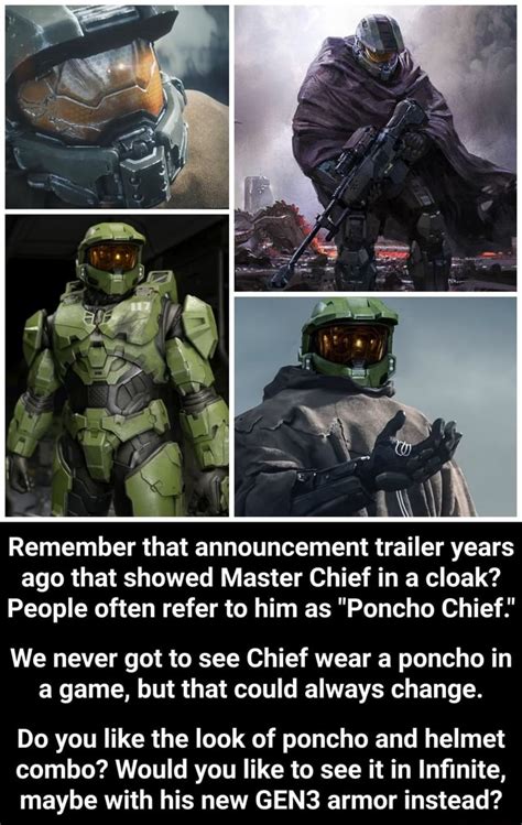 Remember That Announcement Trailer Years Ago That Showed Master Chief