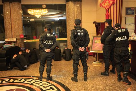 Massive Police Crackdown On Dongguan Prostitution Industry Chinasmack