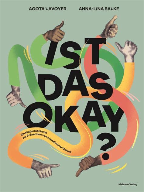 Buch Ist Das Okay Agota Lavoyer