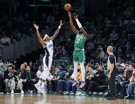 NBA Jaylen Brown Ne Mette 50 Boston Evita La Figuraccia Contro Orlando