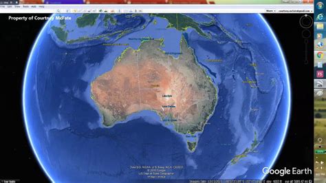 Exploring Tasmania Via Google Earth YouTube