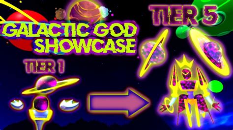 GALACTIC GOD SHOWCASE Roblox World Defenders YouTube