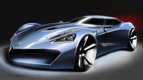 2030 Corvette Front By Jp9109 On Deviantart