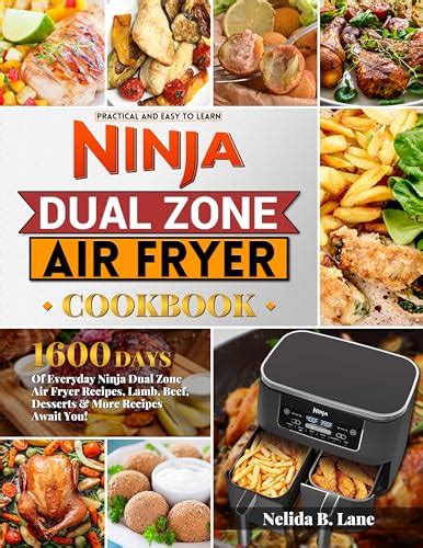 Practical And Easy To Learn Ninja Dual Zone Air Fryer Cookbook