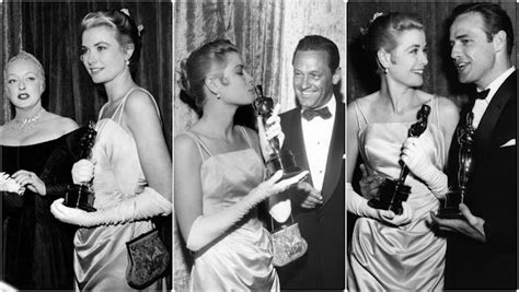 Beautiful Photos Of Grace Kelly At The 27th Annual Academy Awards 1955