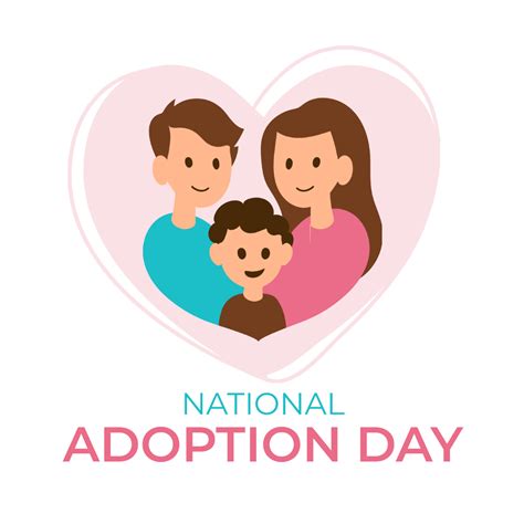 Free National Adoption Day Illustration Template Edit Online