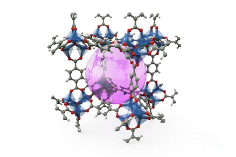 Metal Organic Framework 5 Photograph By Thom Leach Science Photo
