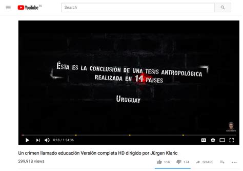 Un Crimen Llamado Educaci N Un Documental De J Rgen Klaric Educ Ndonos