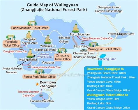 Guía Completa Del Parque Nacional De Zhangjiajie Expediente Viajero