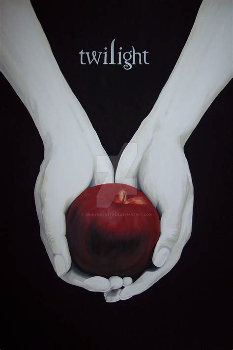 Twilight Book Cover By Jennymacattack On Deviantart