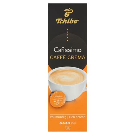 Tchibo Cafissimo Caff Crema Rich Aroma X G G Billa E Shop