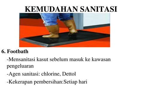 Ppt Kemudahan Sanitasi And Standard Operating Procedure Sop