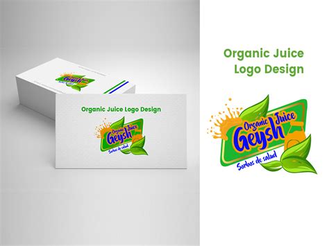 Juice Logo Design Template by Anisur Rahman on Dribbble