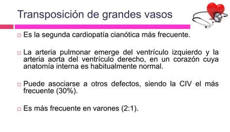 Cardiopatías Congénitas Cianoticas Y Acianoticas