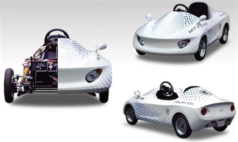 The Pius DIY electric car kit gives the enjoyment of building an ...