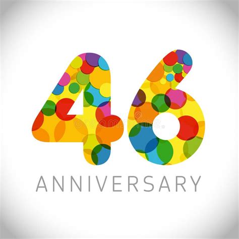 50 Years Old Circle Logo Stock Vector Illustration Of Retail 85766102