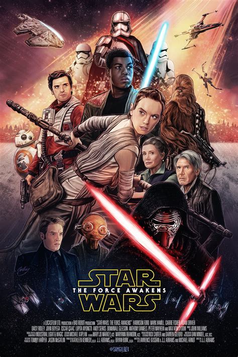 Star Wars Episode Vii The Force Awakens X R