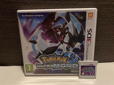 Pokemon Ultra Mond Nintendo 3ds Kaufen Auf Ricardo