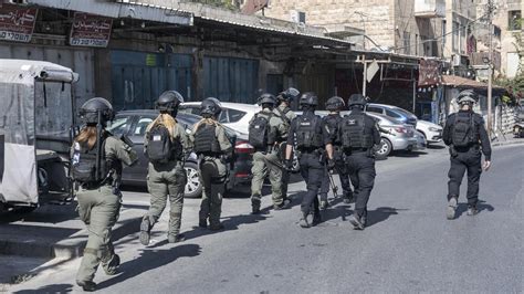 Un Ataque Palestino En Jerusal N Deja Tres Muertos Y Seis Heridos