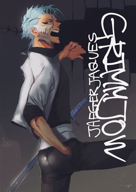 Grimmjow Jeagerjaques Bleach Image By Rexx Zerochan