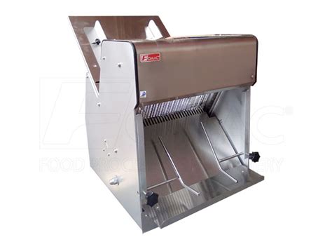 Mesin Pemotong Roti Bread Slicer Bsc P Fomac Toko Mesin Ukm