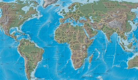 Espacio Geográfico Qué Es Características Componentes Y Tipos Cultura Y Ciencia