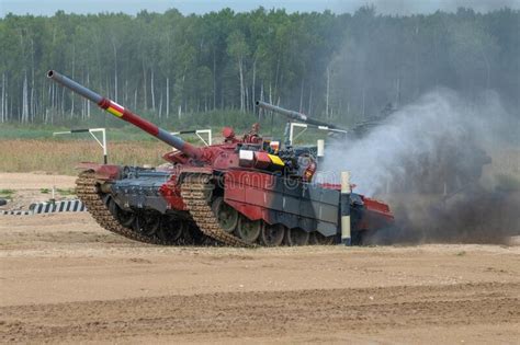 On The Tank Biathlon Editorial Image Image Of Games 257878405