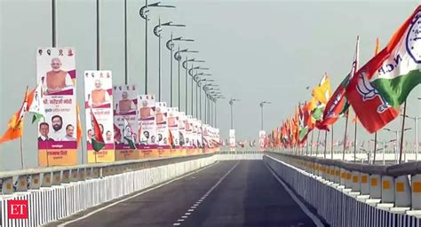 Pm Narendra Modi Inaugurates Mumbai S Atal Setu Pics Longest Setu