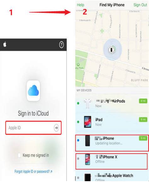 How To Track An Iphone From Android Phones 7 Simple Ways