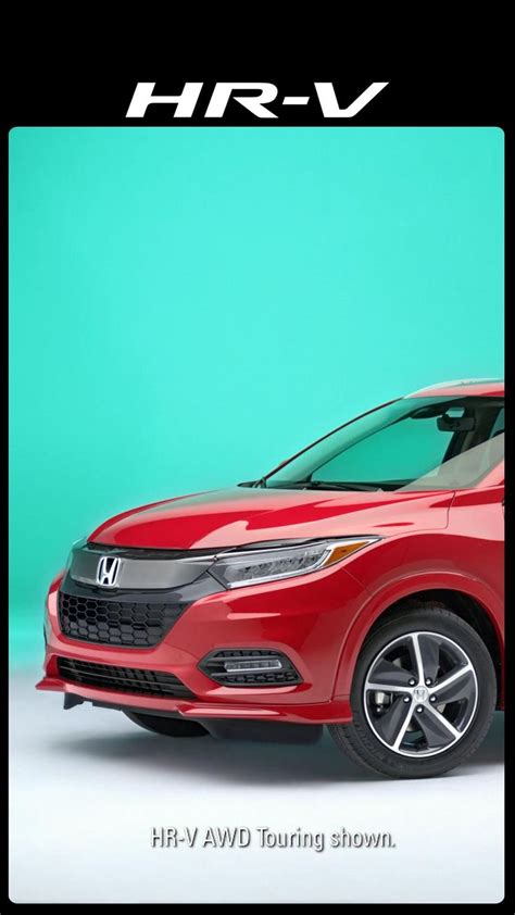 2021 HR V Touring Video Suv Honda Touring Suv