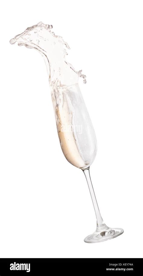 Glass Of Champagne Stock Photo Alamy