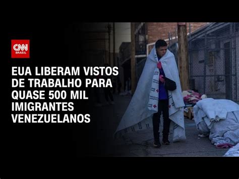 Eua Liberam Vistos De Trabalho Para Quase Mil Imigrantes