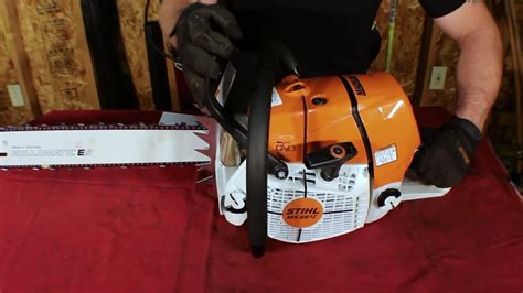 Cc Stihl Chainsaw Ms Petrol Inch At Rs In Delhi Id