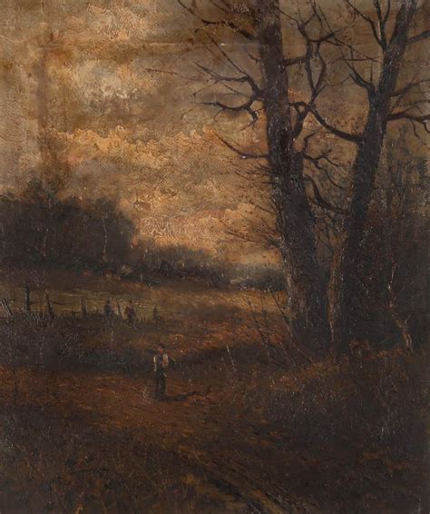 George Vicat Cole Ra George Vicat Cole Ra 1833 1893 1985 Oil