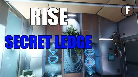 Black Ops 3 Glitches Easy Rise Secret Ledge BO3 Best Rise Glitches