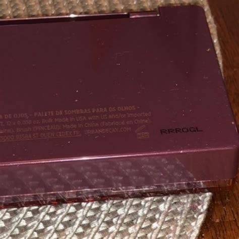 Urban Decay Makeup Nwt Urban Decay Naked Cherry Pallet Poshmark