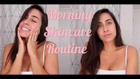 My Morning Skincare Routine Easy And Everyday Youtube