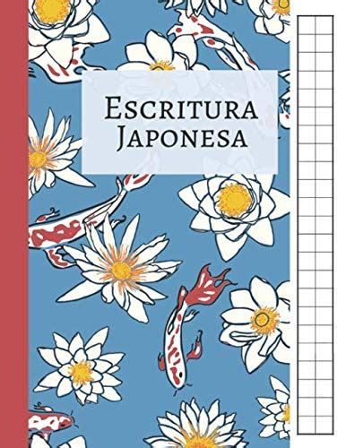 Escritura Japonesa Cuaderno Para Practicar Japones Papel Japones