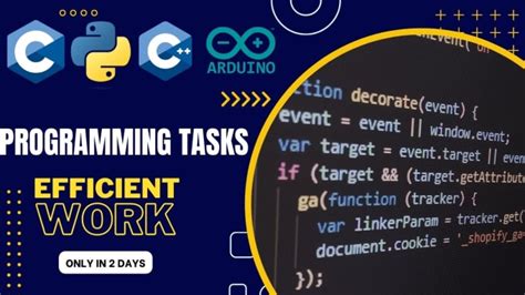 Code In C Cpp And Python Programming Assignments Projects And Tasks By