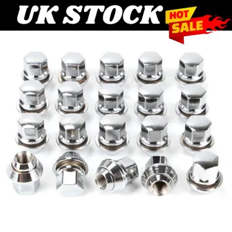 20 X ALLOY Wheel Nuts Ford Focus MK1 MK2 MK3 ST RS M12 X 1 5 19MM Bolt