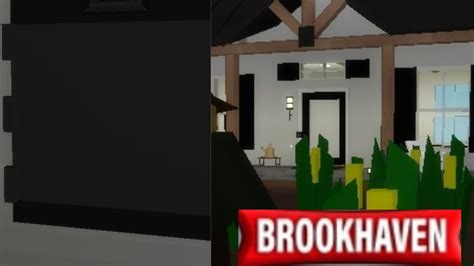 Mostrei O Cofre Da Nova Casa Do Brookhaven Roblox Youtube