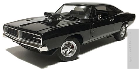 Marvel: Agents of S.H.I.E.L.D. Ghost Rider 1969 Dodge "Hell Charger"