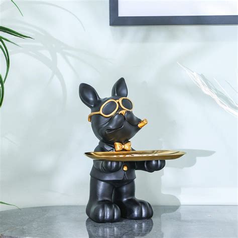 Buy Nordic Standing Pitbull With Single Tray 14x15.5x29 Cm Online ...