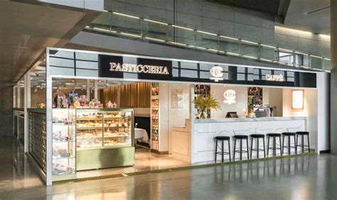 Shanghai Hongqiao Airport Terminal 2 creates a unique gourmet ...