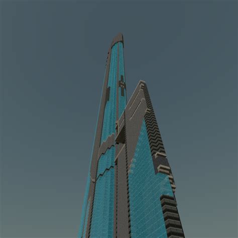 Vyrant Telecom Tower Minecraft Project