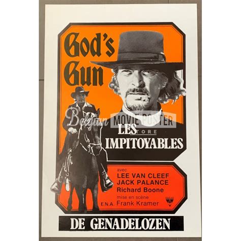 GOD'S GUN - Belgian Movie Poster Store