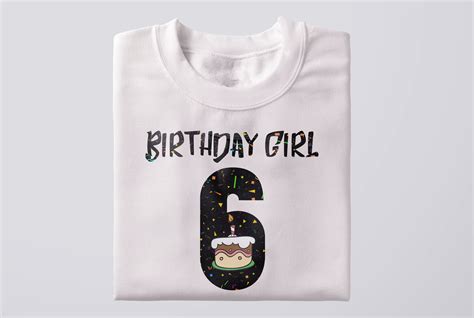 Birthday Girl T Shirt Design Graphic By Cool T Shirts · Creative Fabrica